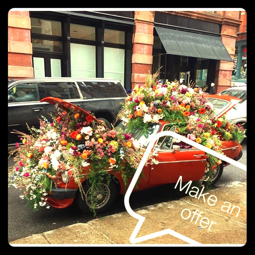 Give me your best offer 🛍